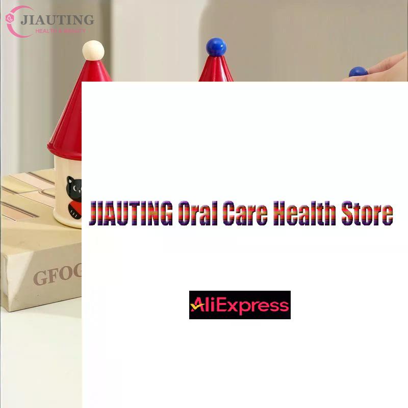 Toothpick Box Cotton Swab Plastic Toothpick Holder Cotton Pad Box Storage Box Household Cute Portable Dental Floss Cotton Swab