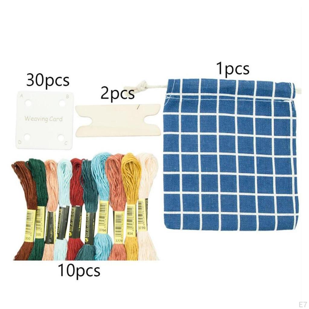 Beginner's Weaving with Smooth Surface for DIY Craft Projects