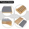 Bathroom Storage Diatomite Tray Efficient Water Absorption Efficient Drying Tray For Kitchen Bathroom Organizer