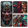 Phone Case For OnePlus 15 13 12 11 10 9 8 7T Pro 13T 13R 12R 10R 9RT 8T Nord 2T CE 2 3 5G Lite Cover Japan Ghost Face Samurai