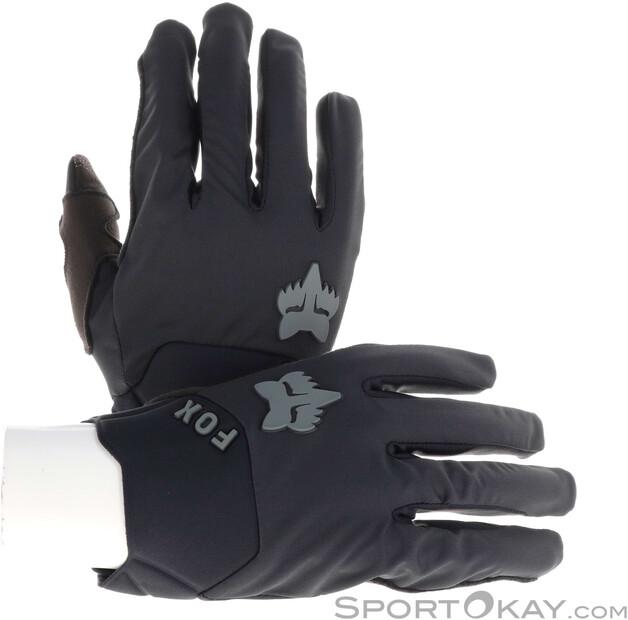 Fox Defend Wind Cycling Gloves (black)