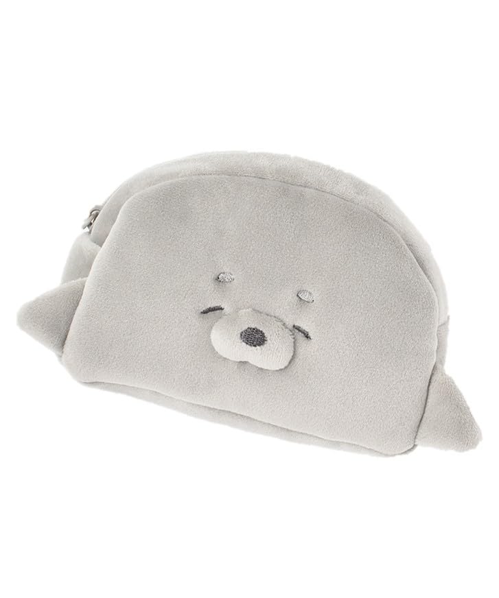 Мини-кошелек Bleu Bleuet с акцентом в виде морского существа (Тюлень)