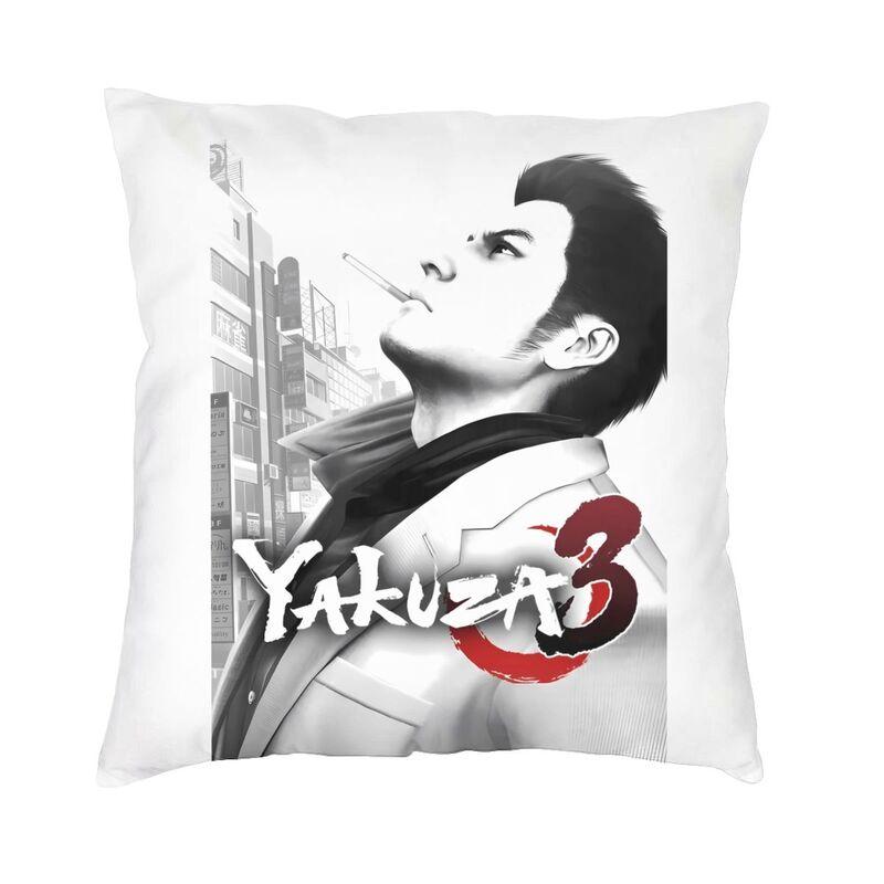 Yakuza Japan Square Pillowcover Home Decor Cushions Throw Pillow For Living Room Double-Sided Printing