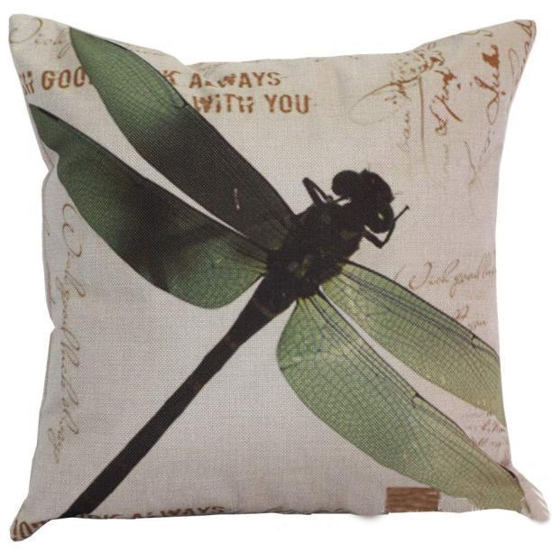 dragonfly pillow cases