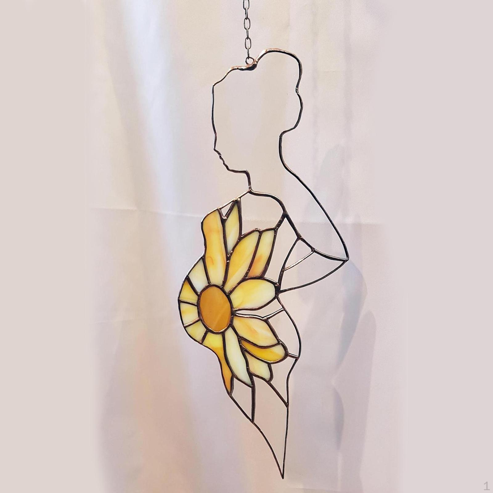 

Hanging Mother Ornament for Home Decor Windows