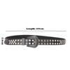 Casual Vintage PU Leather Belt Y2k Punk Style Rivet Punk Belt Adjustable Subculture Belt Unisex