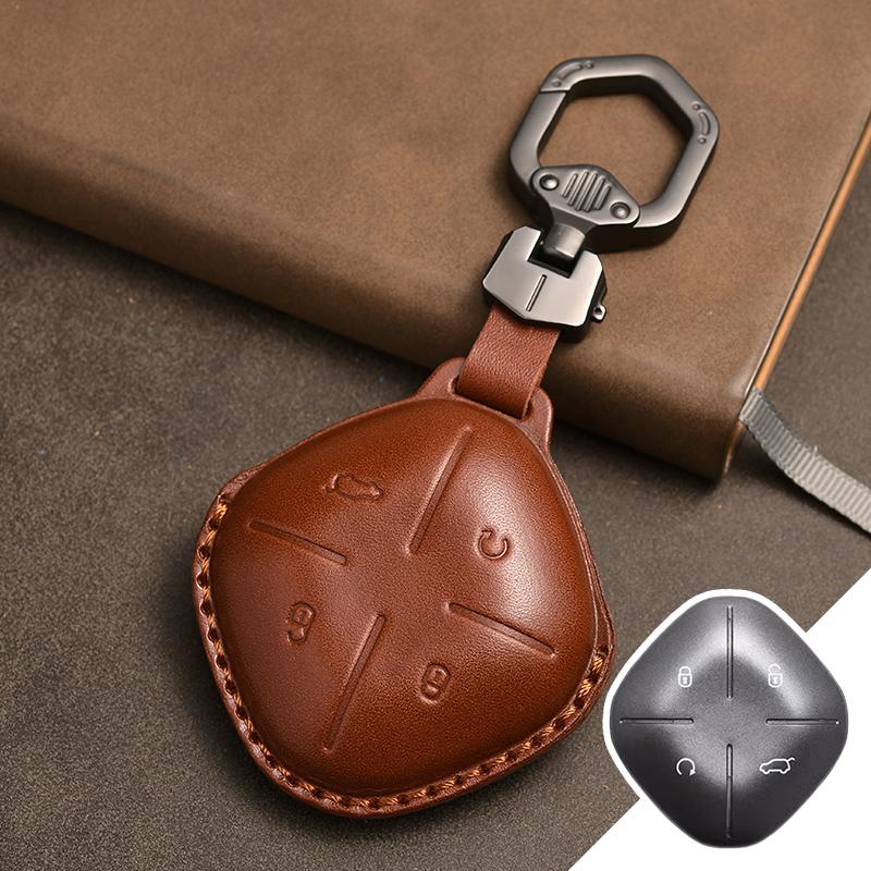 Suitable for Chery Jetour DASHING X-1 Plus DTC Leather KeysCase Protector