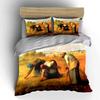 Harvesting Scene In Field Bedding Set for Kids Luxury Gift 3pcs Digital Print Comforter Set Soft Comfortable Breathable