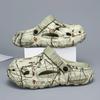 Summer New Men'S Man Trainers House Clog Flip Flops Outdoor Camouflage Sandal Sandals Man Garden Shoes Flat Clog Slipper