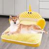 Dogs Sofa Bed Thicken Small Animals for Medium Dogs Kitten Pet Couch Bed