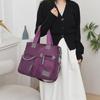 New Ladies Tote Bag Fashion Nylon Waterproof Casual Shoulder Mummy Bag Large Capacity Women's Messenger Handbags