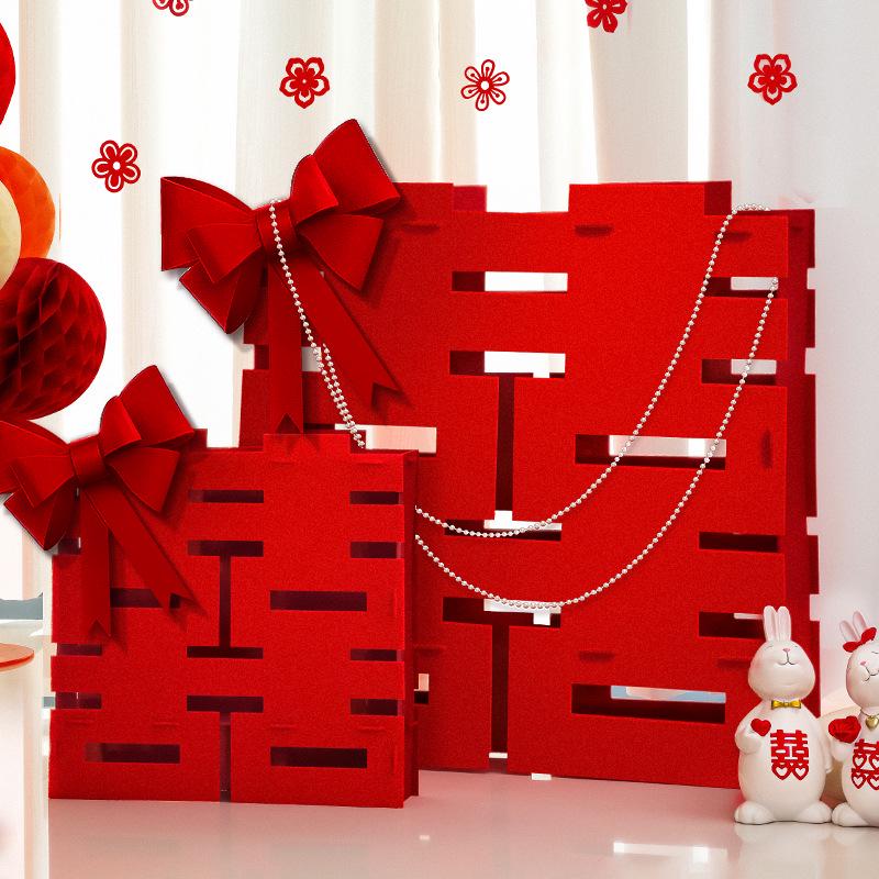 3D Украшение «Двойное счастье» для свадьбы и украшения дома