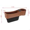 Filler Organizer, Seat Side Storage Box Car Front Accessories For Holding Phone,