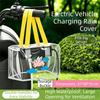 Dustproof Electric Scooter Charger Pouch Thicken Plug Socket Protection Organizer  Storage