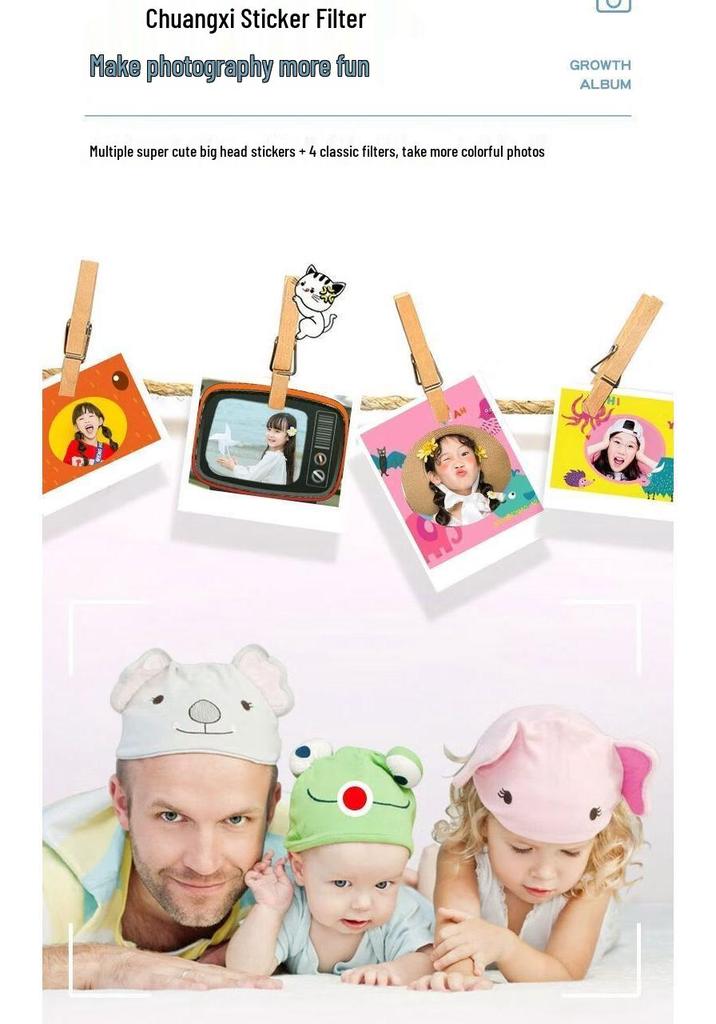 HD Dual Camera Educational Toy for Kids - Perfect Birthday Gift