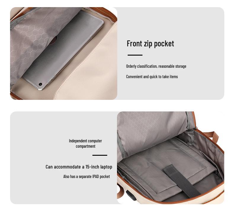 Top-Selling Multifunctional Travel & Business Backpack - Large Capacity School & Laptop Bag