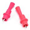1 Pair Alligator Crocodile Test Clip Clamp For Fluke Multimeter Tester Probe