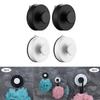 Alloy Suction Cup Hooks Decorative for Restroom Pantry Office