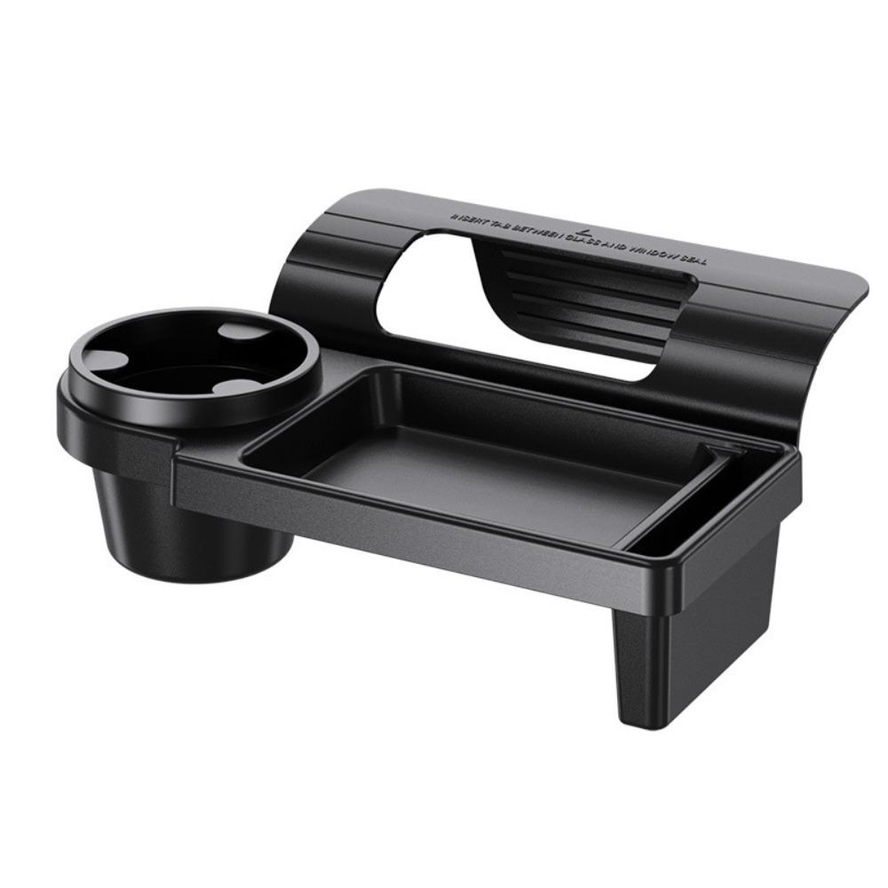 Plastic Car Door Cup Holder Dual Hanging Hooks Phone Organizer Portable Key Organizer Universal
