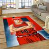 Cartoon Slam Dunk Basketball Anime Rug Carpet for Living Room Bedroom Home Decor,Floor Mat Non-slip Decoration for Sofa Doormat