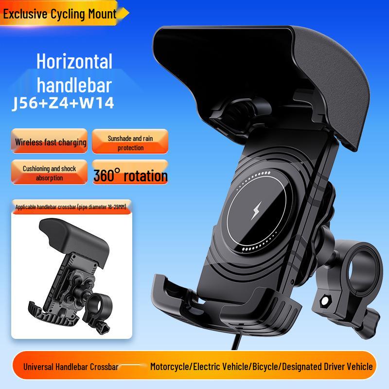 Shockproof Electric Scooter & E-bike Phone Holder for Navigation
