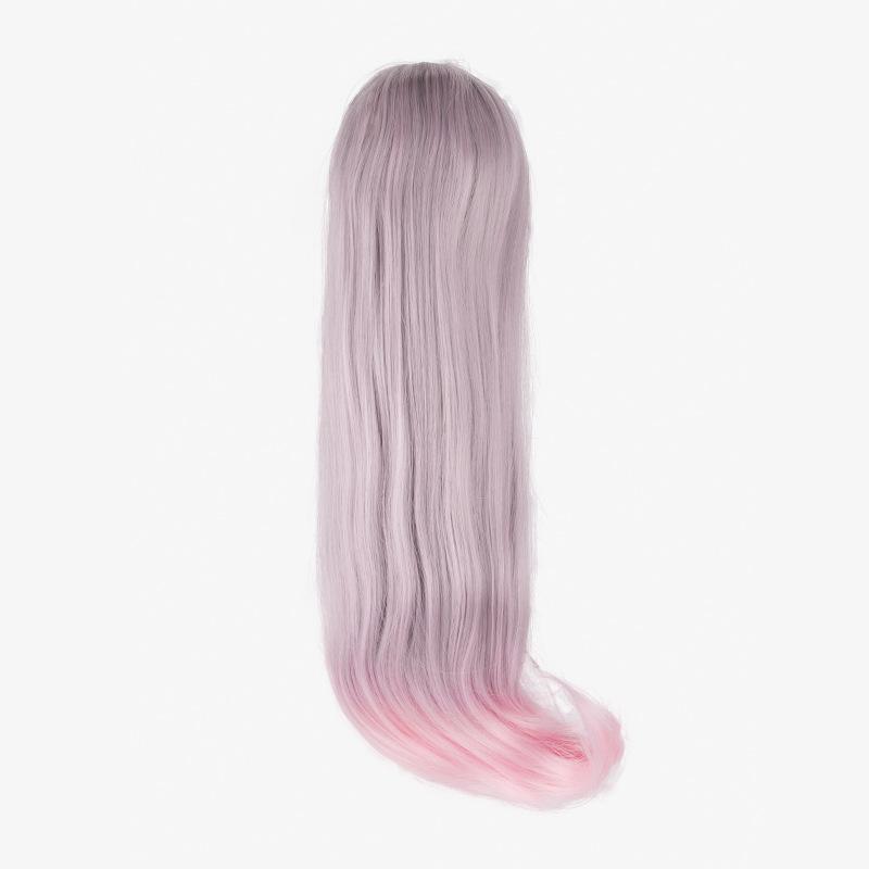 Quality 60cm Doll Wig 1/3 Doll Accessories Black White Red Brown Pink Coffee Color Doll Hair Straight Curve Braid Pony Decors