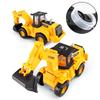 Digdance - Digdance Musical Excavator With Lights & Motion, Dig Dance Excavator, 2-7 Toddler Toys Digger Truck