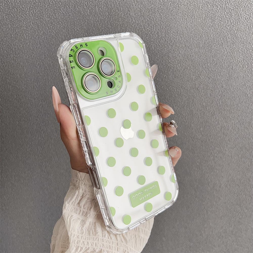Fashion Luxury Cute Clear Phone Case for iPhone 16 Pro Max 15 14 Plus 13 16E Shockproof Transparent TPU Cover Slim Protective