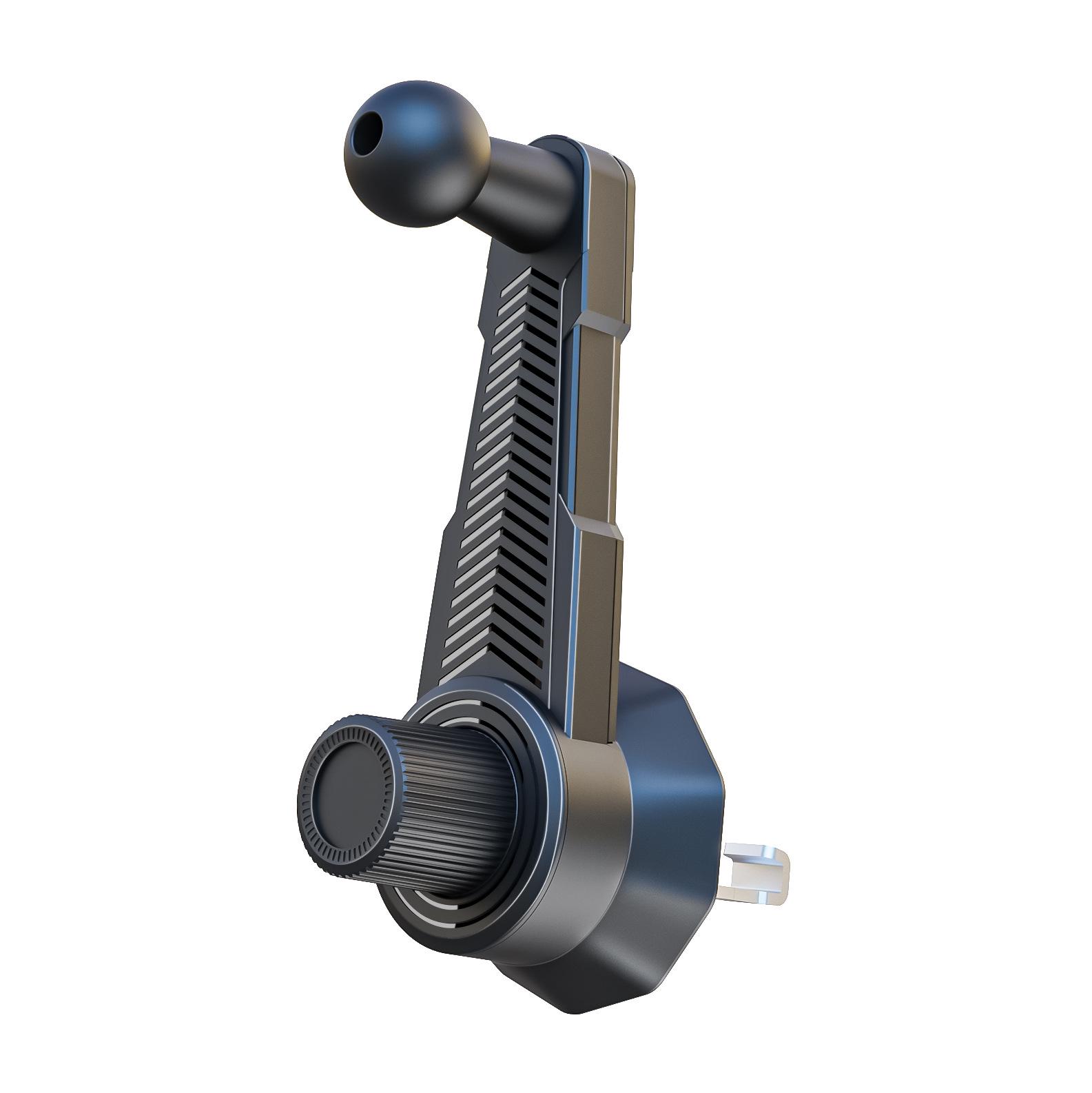 

Upgraded Universal Car Air Vent Phone Holder with Stable Aluminum Alloy Triangle Clip