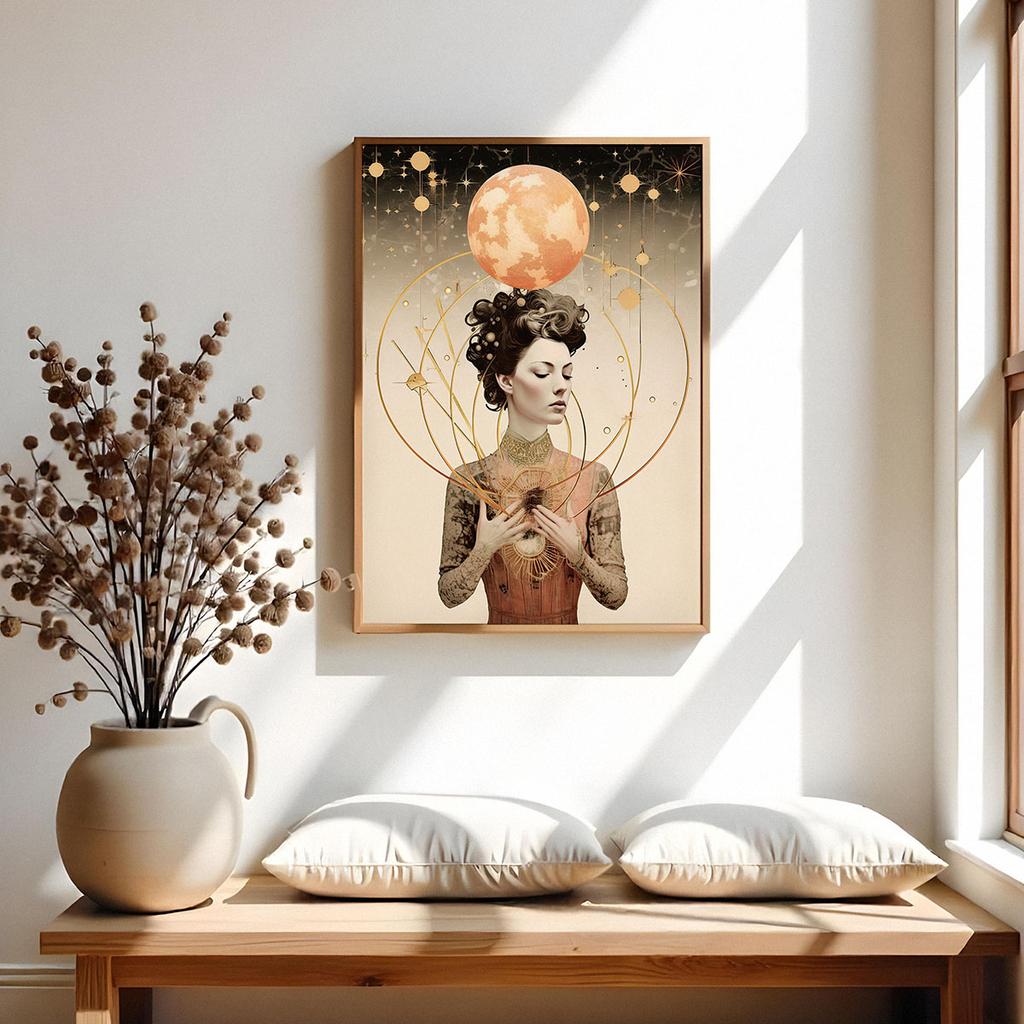 Poster Woman from Mars