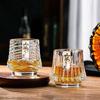 Shanhai Whiskey Cup Set Household High Appearance Level Beer Glass Creative Portable High-end Foreign Wine Cup Thickened Bottom