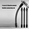 Flexible Alloy Soft Extension Bar For Electric Impacts Wrenches With Quick Connecting Design And Anti Vibrations Feature