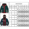 Kids Verse Miles Morales Cosplay Spiderman Jacket Coat Hooded Tops 4-13 Years
