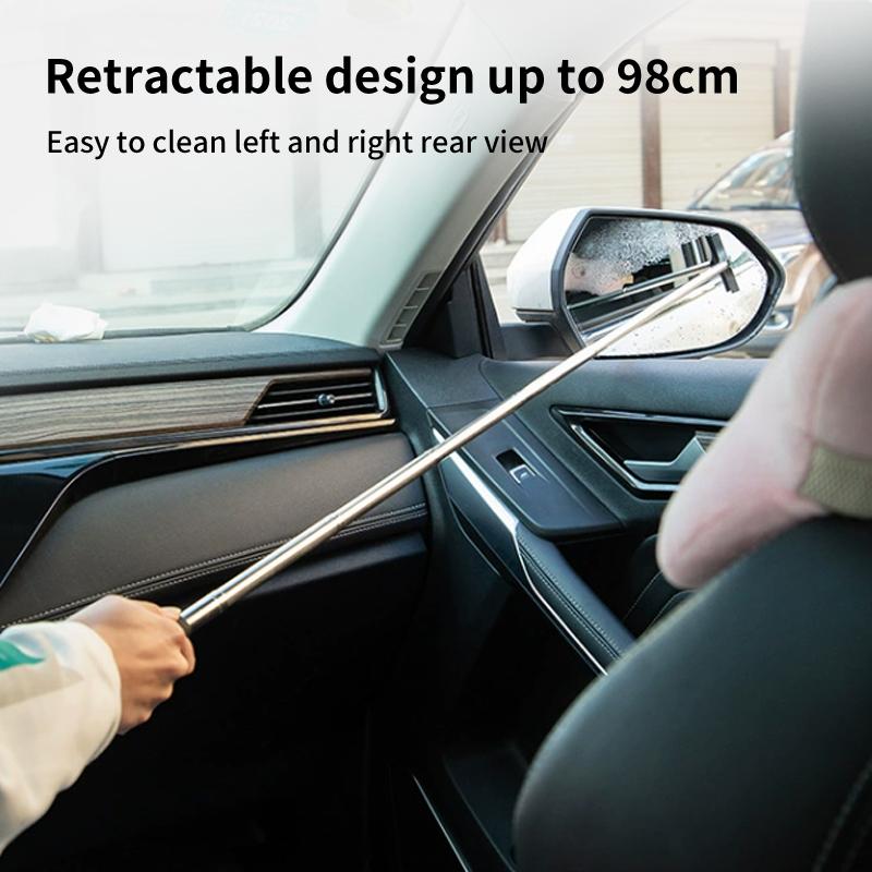 New Car Practical Mirror Wiper Retractable Windscreen Wipers For Lincoln MKZ MKX Aviator Navigator Continental Corsair MKC G1