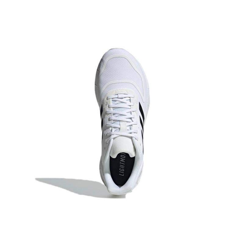 Adidas Duramo 10 Cloud White Core Black Dash Grey Sneakers GW8348