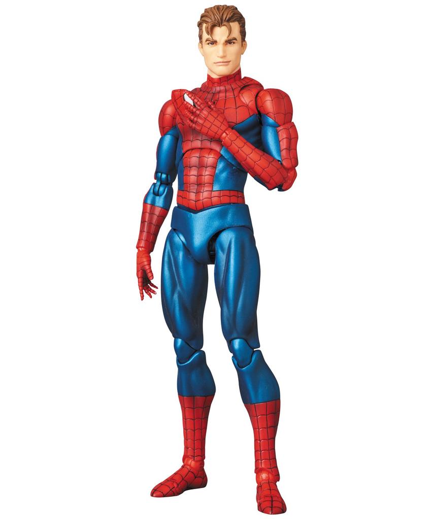 MAFEX Comic Version Bemalte Actionfigur Nr. 075 Spider-Man Nicht Maßstabsgetreu