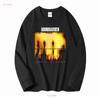 Soundgarden Down On The Upside T-shirt Taglia M Nera Band Grunge Rock manica lunga o corta vintage Lavata uomo Versatile