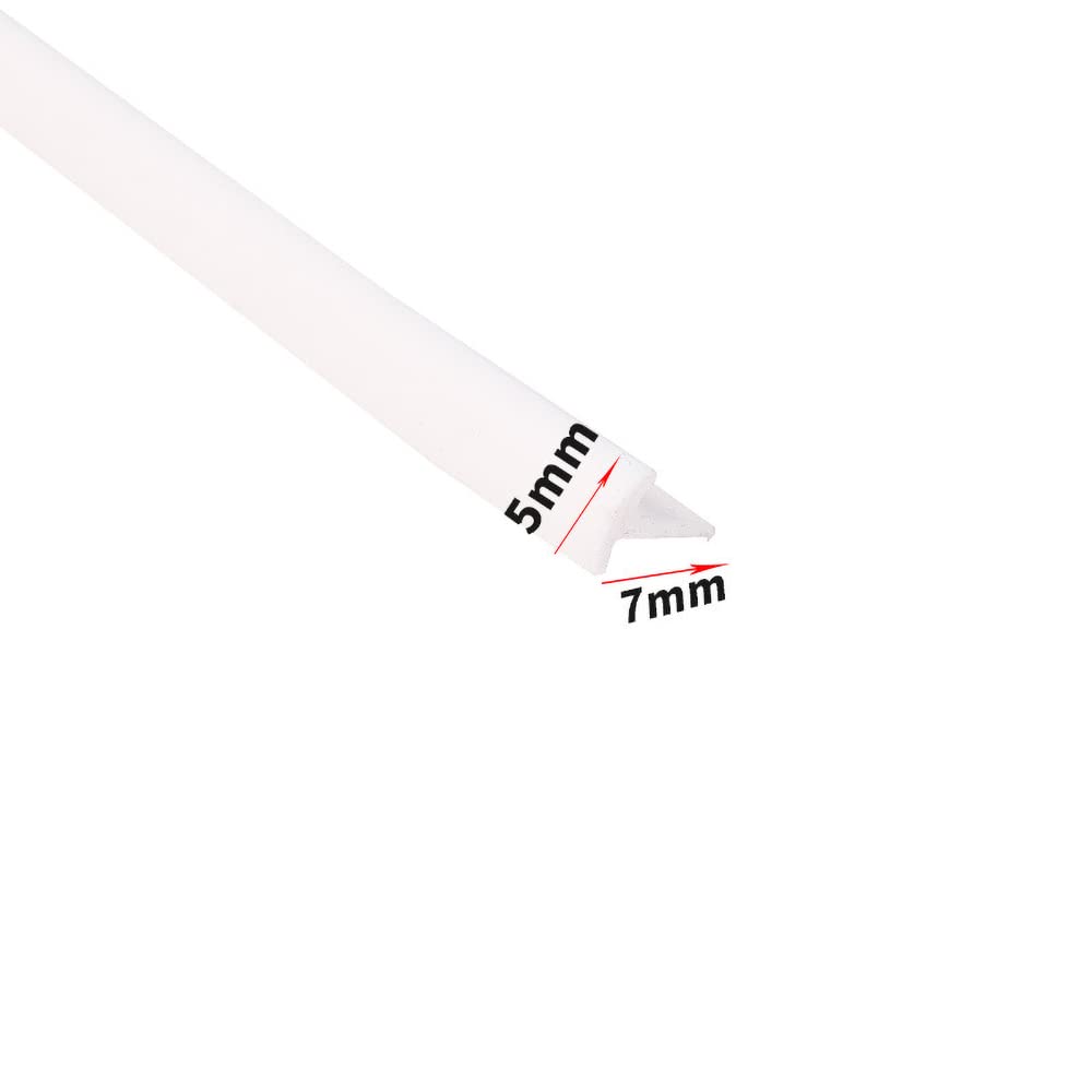 Takelablaze Aero Gap Filling Gaps for Aero Parts, Prevents Attachment, Double Sided Tape Included, Pack of 3 M (Black)