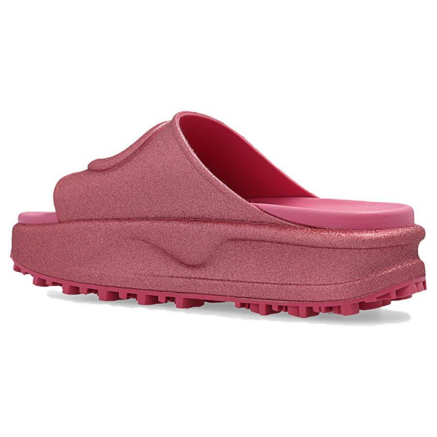 Gucci Interlocking Slide Slippers 4.2cm Women's Rose Pink 725541 JAAC8 5914