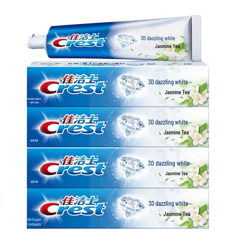 

Crest 3D White Jasmine Tea Fresh Toothpaste 170g x 4
