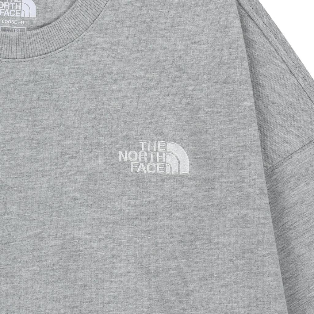 The North Face Logo Pullover Drop Shoulder Long Sleeve Sweatshirt Men Sweatshirt NM5MR50K