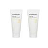 No.2 Deep Clean Fresh Cream Cleansing Foam 1+1 Set Hydrating & Purifying Face Wash (120ml + 120ml)