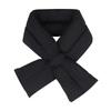 Outdoor Cold Proof and Warm Scarf for Women and Men Lightweight Korean Style Simple and Versatile Thickened Down Scarf