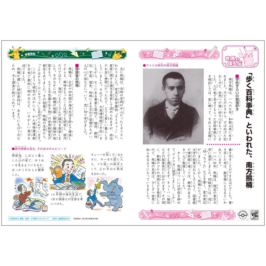 Showa Note Pokemon Study 120 Notebook, Kanji, Characters, PL-50-2, 5-Pack