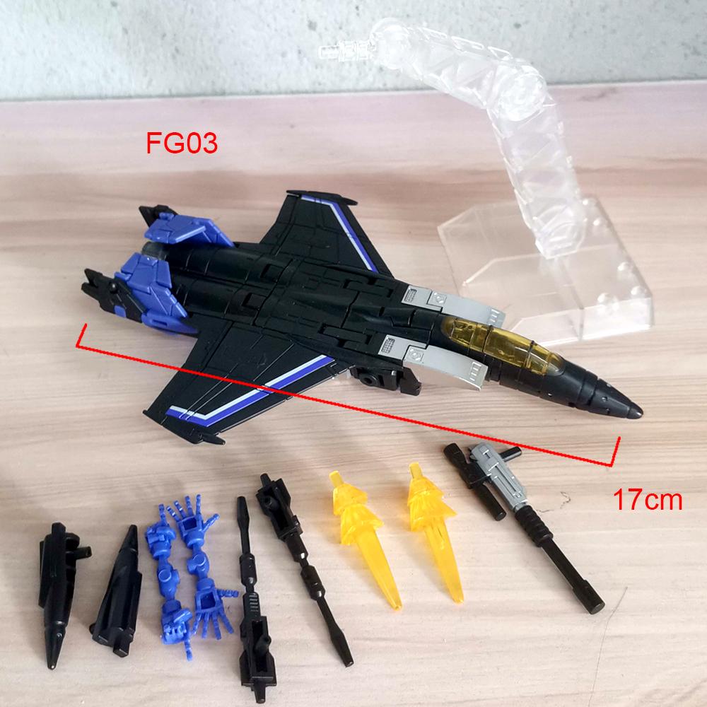 JINBAO FG04 FG0103 Transformation Toys G1 Starscream Thundercracker Skywarp F15 DS01 Anime Action Figure Model Deformation Robot