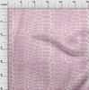 oneOone Tecido de algodão Flex Blush Pink Snake Animal Skin Craft Projetos Decoração Tecido Impresso Por Metro 40 Polegadas