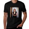 Gillian Anderson Tshirt Soft Basic Cotton Short Sleeve Tee