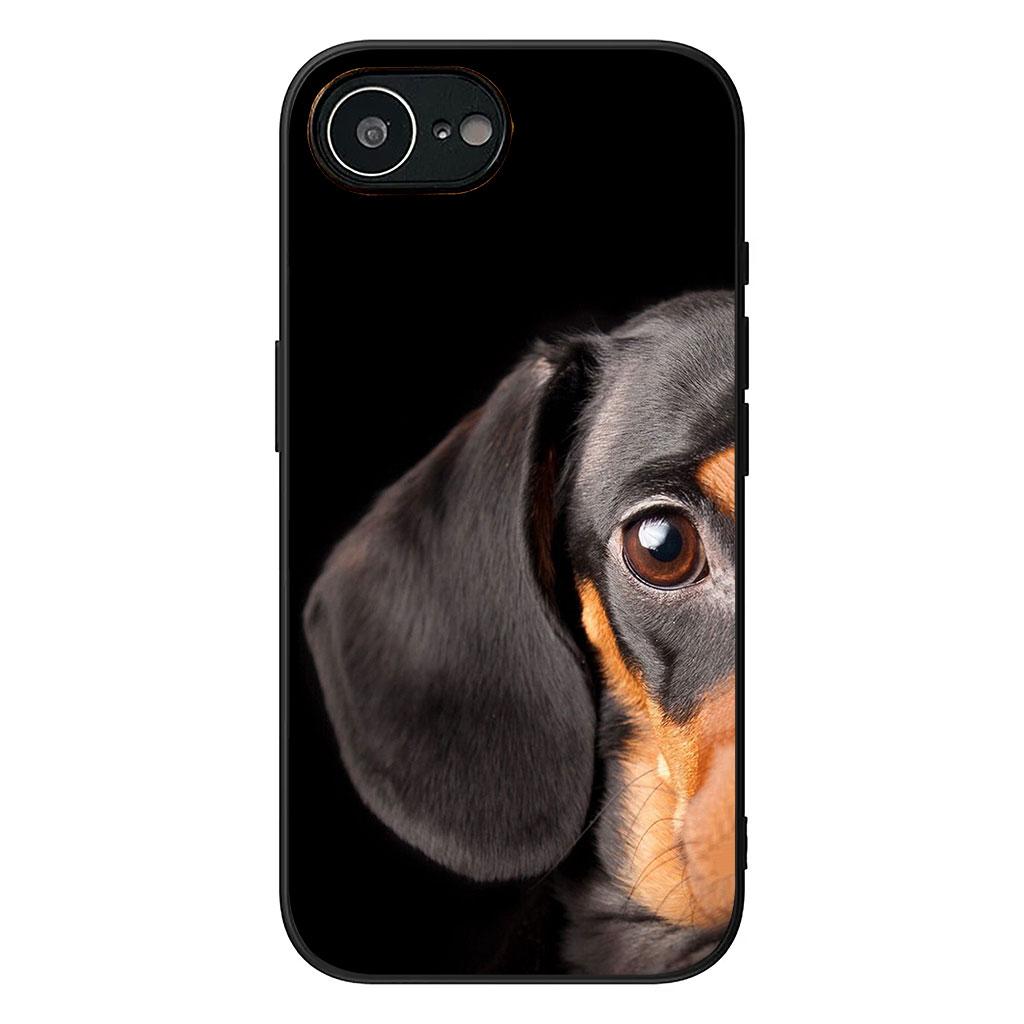 Corgi Dachshund Dog Phone Cover for Samsung Galaxy S25 S24 S22 S23 FE Ultra Plus A56 A05 A06 A15 A16 A55 S7 Edge Case
