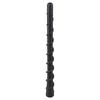 1 * 18cm Creative Car Spiral Pattern Short Antenna Mast Rod Radio AM/FM Off-road Vehicle Modified Antenna For Ford F150