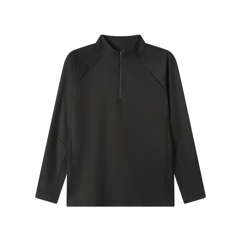 JD Zhizao Men s Winter Half-Zip Long-Sleeve Training Top S